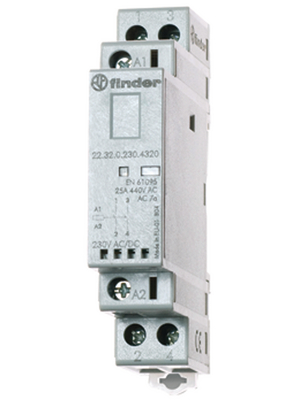 [ES7934920] Finder relais 25A 2P maak 12V