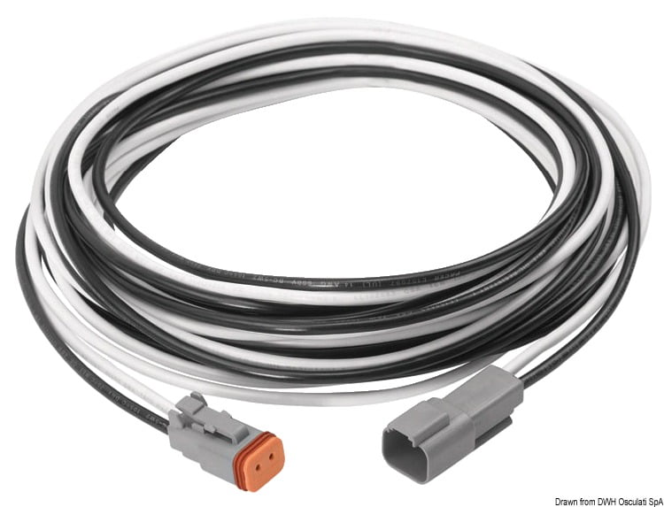 Lenco aansluitkabel 7.80 m