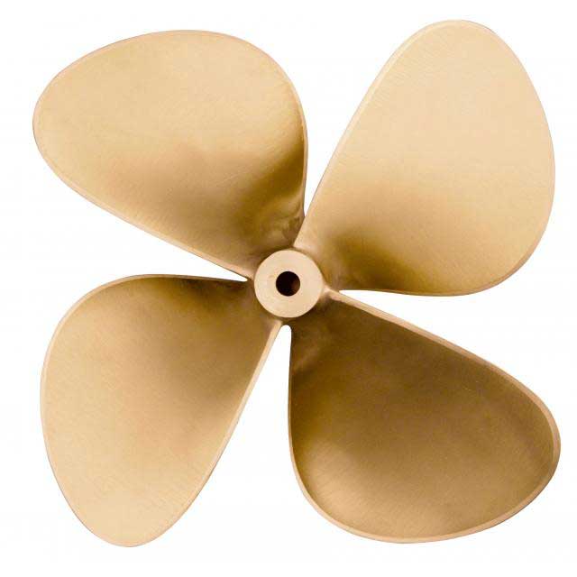 MW Propeller GL469-4bl.-20"x12"-RH-ø35x