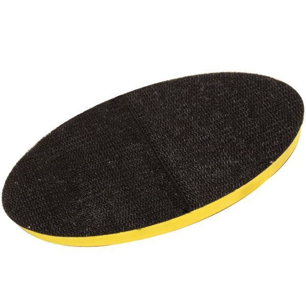 [PM76.0255] Achterplaat met klittenband Ø180mm