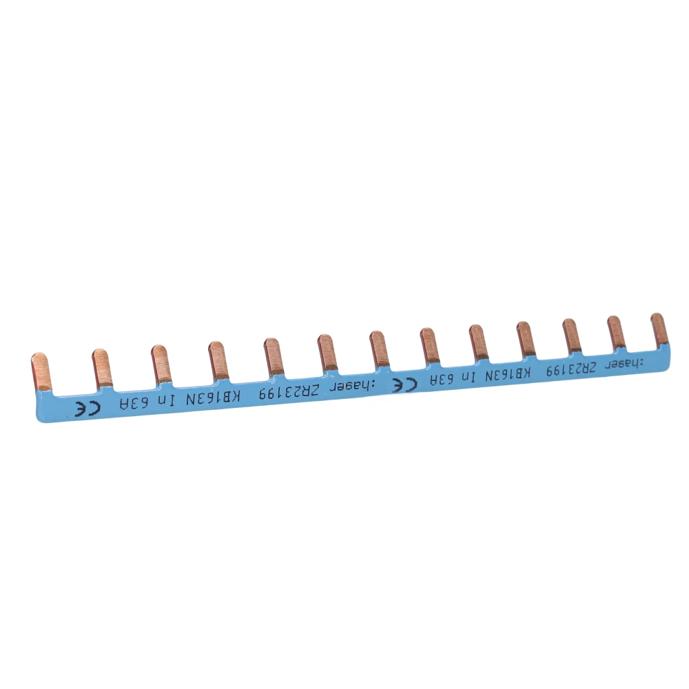 [TU6413611] Verbindingskam Hager KB163N blauw 10 mm² 63A