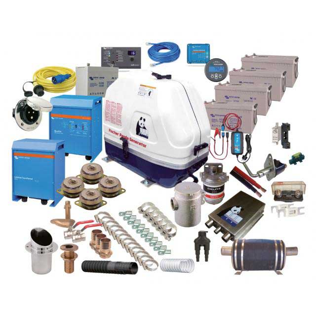 [CNP-7000L] CN Powerpack 7000W 12V Lithium Systeem