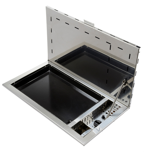 [TE597141] Force 10/ENO RVS inbouw gasbakplaat