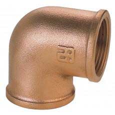 [03064-BRONS] Bronzen bochten bi/bi 90°