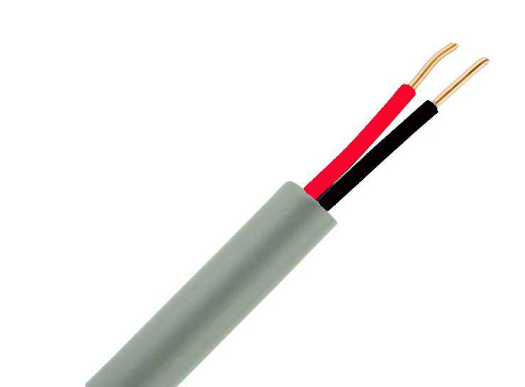 HO5VV-F kabel zwart/rood/wit