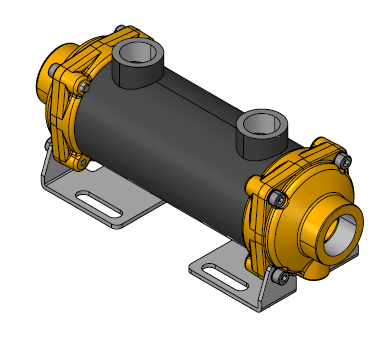 [MK05.000.107] Mitek warmtewisselaar EC80