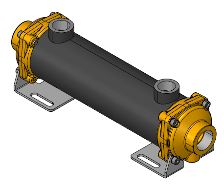 [MK05.000.106] Mitek warmtewisselaar EC120