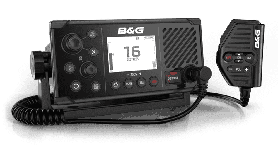 [BNG00014471001] B&G V60 VHF marine radio met AIS-RX, DSC