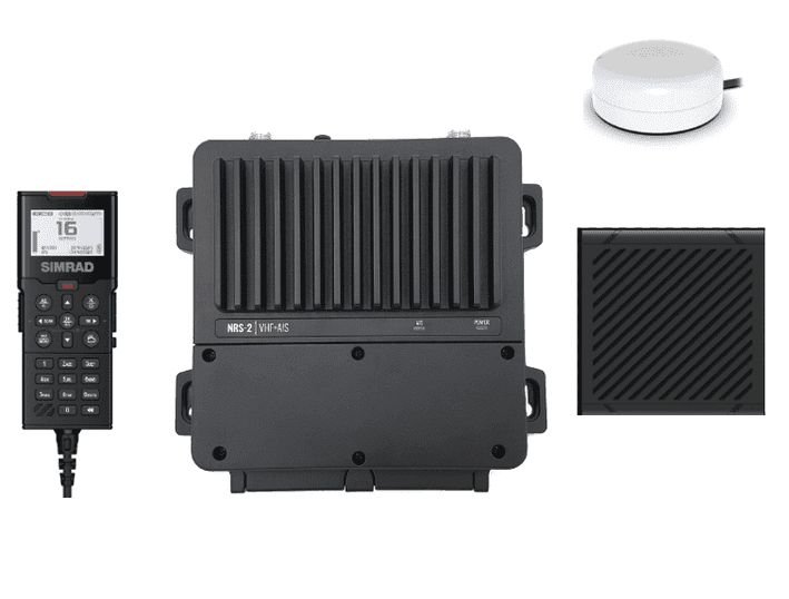 RS100-B VHF radio system met DSC en AIS-RX/TX + GPS-500