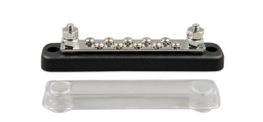 [VIVBB115021020] Busbar 150A 2P with 10 screws + cover