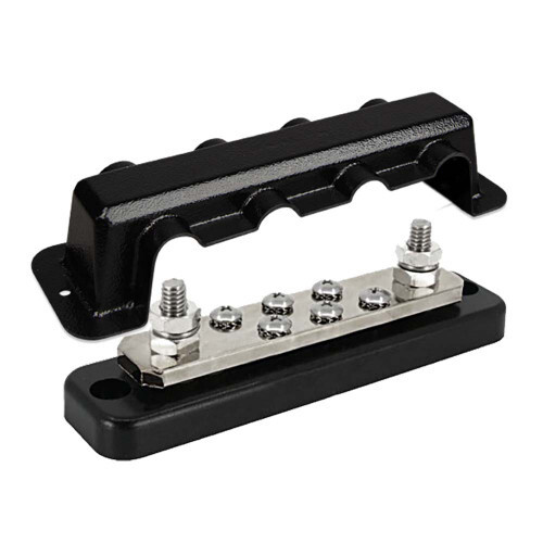 [VIVBB125020620] Busbar 250A 2P with 6 screws + cover