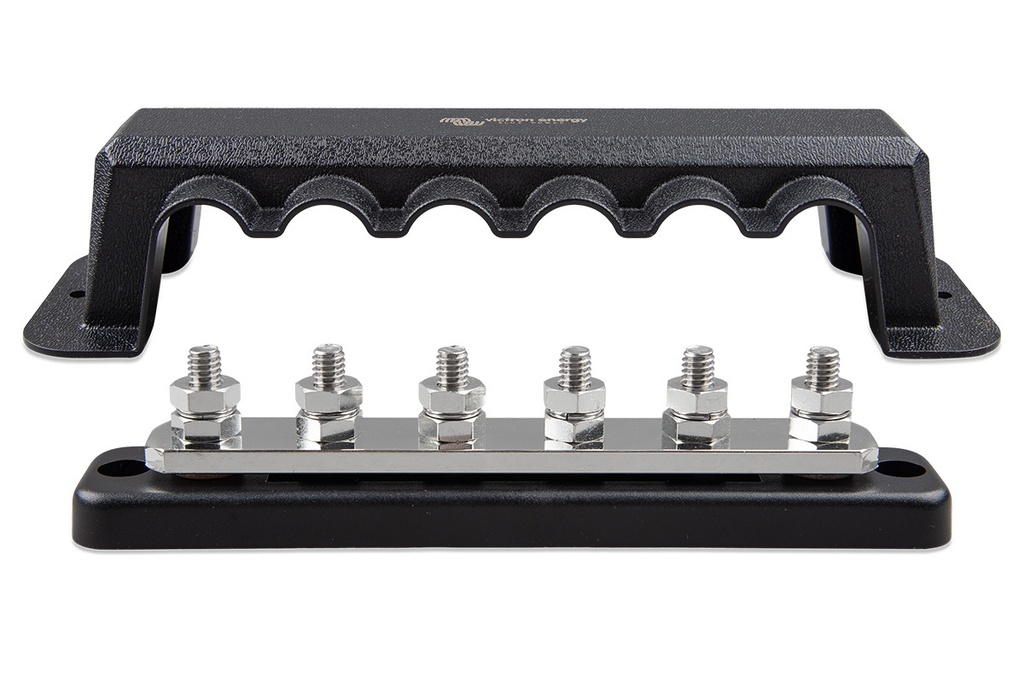 [VIvbb125060020] Busbar 250A 6P + cover