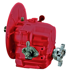 Technodrive keerkoppeling TMC60P 2.45:1
